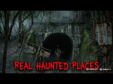 10 Most Haunted Places in Japan (Terrifying Ghost Stories & Paranormal Locations) #JapanGhostStories