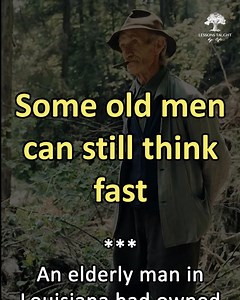 Some old men can still think fast 😂 | The meaning of life