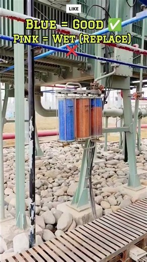 Why Transformer has Blue Balls? 🤔 fact Explained 👃 Silica Magic #shorts #engineering