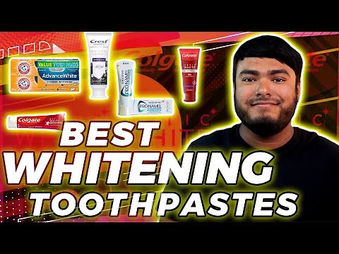 Top 5 Best Whitening Toothpastes Review in 2023 | Toothpaste for Sensitive Teeth