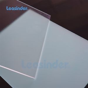 [Hot Item] Leasinder LED Panel Edge Lit Light Guide Panel Plate Panel LGP Acrylic Diffuser Polystyrene PS Sheet Supplier