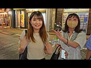 Tokyo Night Coincidence / Bump Into Very Cute Students