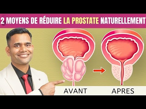 2 choses pour réduire la taille de la prostate naturellement | Réduisez votre prostate élargie