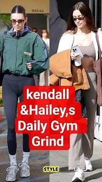 Kendall and Hailey's INSANE Daily Gym Routine Revealed