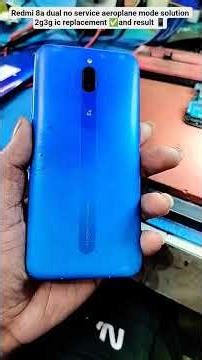 redmi 8a dual no service problem solution||