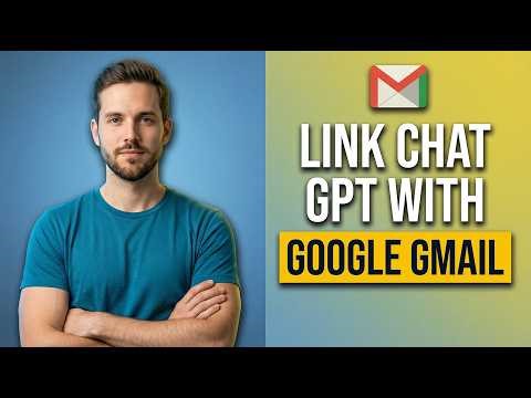 How To Link ChatGPT With Gmail (Step-By-Step Tutorial)