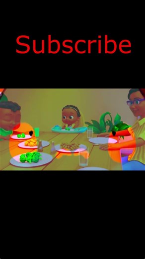 Cocomelon Intro Outro | Yummy Peas | Basilmaa #cocomeloneffects #shorts - 1