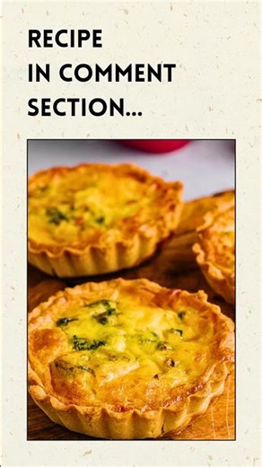 Delicious Recipe... Delicious Quiche Recipe!