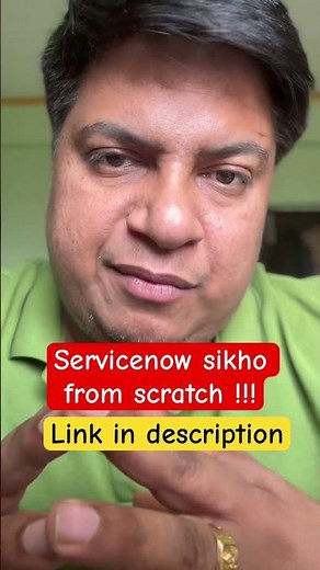 How to learn servicenow from scratch ????