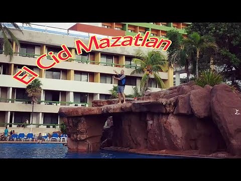 Hotel El Cid Moro y Castilla all inclusive en Mazatlan Sinaloa 4k