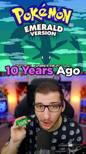 My 10 Year Old Save File In Pokemon Emerald #pokemon #pokemonemerald #exploringoldpokemonsavefiles #pokemonpearl #10yearoldpokemongame #pokemondiamond