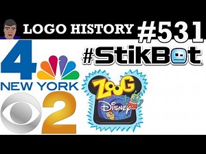 LOGO HISTORY #531 - WNBC, KCBS-TV, Stikbot & Zoog Disney