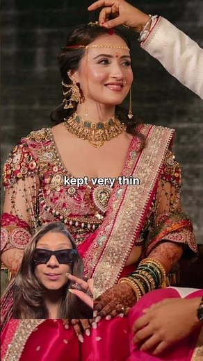 Varsha Rekhate Redefines the Marathi Bridal Aesthetic ✨ | Nauvari Saree Look #marathigirl