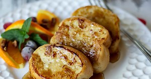 Eggnog French Toast