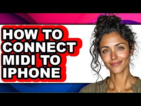 How to Connect Midi to Iphone (easy Method)