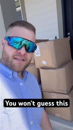 You won’t guess what just showed up…