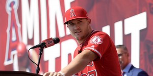 Trout committed to winning title with Angels