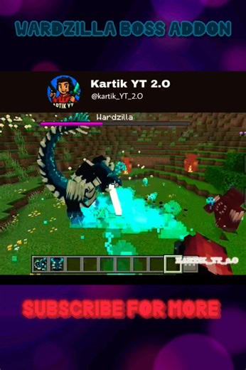 Wardzilla Boss Addon (1.21) – MCPE/Bedrock Mod