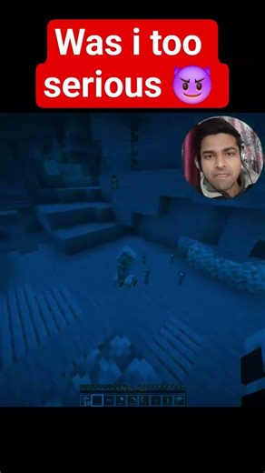 I Tried the Most Dangerous Minecraft Challenge 😱