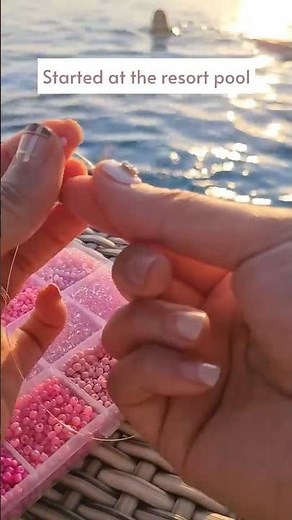 🎀 Cute Bow ring DIY tutorial How to Bead accessories Jewelry making at home for beginner handmade