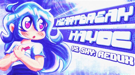 【FNF/手机版】官方重置 VS. Sky: Redux 全流程