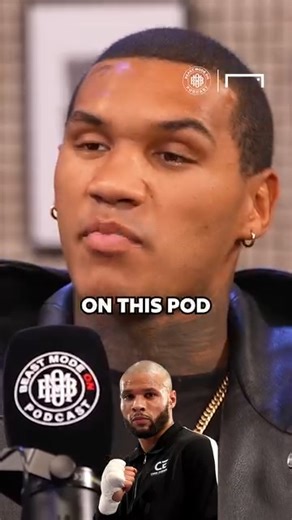 18K views · 182 reactions | Conor Benn isn't pulling any punches... his Beast Mode On Podcast episode drops on YouTube & Spotify at 6pm tonight ⏳ #boxing #benneubank #beastmodeon | GOAL Africa | Facebook