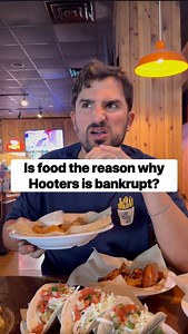 42K views · 85 reactions | Is food the reason why Hooters is bankrupt? I went to try the menu at Hooters to find out! #hooters #hootersfood #foodreviews #hooterswings | snackeatingsnackss | Facebook