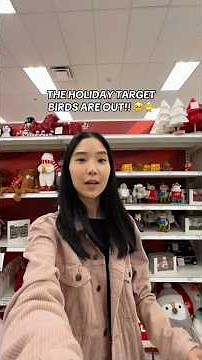 Target Christmas Birds!! 🐥