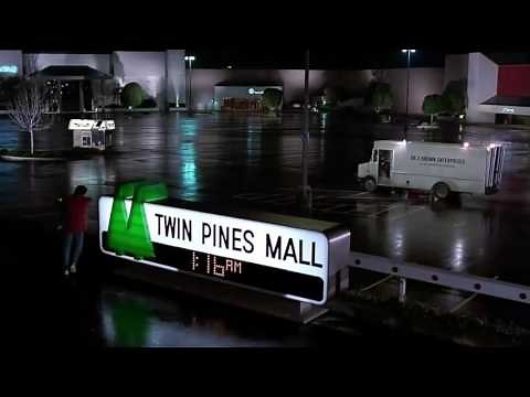 "Back to the Future" Twin Pines Mall Filming Location - Then & Now