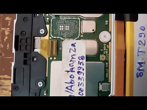 In The World First Samsung Tab SM-T290 Test Point