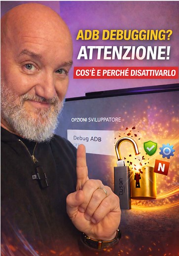 ⚠️ Debug ADB su Fire TV Stick: cosa devi sapere! Il Debug ADB non serve allo streaming e lasciarlo attivo può mettere a rischio il tuo dispositivo In questo video ti spiego: 👉 cos’è davvero 👉 perché molti lo attivano per errore 👉 perché andrebbe quasi sempre DISATTIVATO Salvalo. Ti evita problemi inutili. #firetvstick #androidtv #streaming #tecnologia #sicurezza
