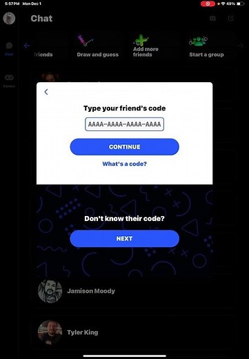 How to add more friends on messenger kids