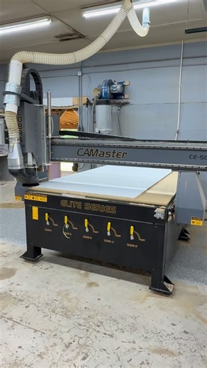 ✂️ Cutting Laminated OSB (Oriented Strand Board) for custom shelves. #CharlotteNC #NorthCarolinaCrafts #CharlotteWoodworking #CustomShelves #CustomFurnitureCharlotte #MadeInCharlotte #CharlotteMakers #NorthCarolinaDesign #WoodworkingCharlotte #GarageShelvesNC #NCWoodworking #CharlotteCustomBuilds #HomeOrganizationCharlotte #ShelvingSolutionsNC #CharlotteInteriors #totalgarage #vvepoxysolutions | V&V Epoxy Solution