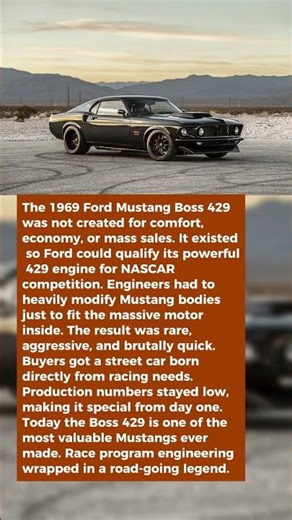 Ford Built This Mustang for One Reason