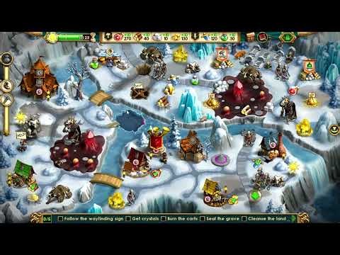Roads of Middle Ages 2 CE, Level 23 Hard Mode Walkthrough with Hidden Object Locations