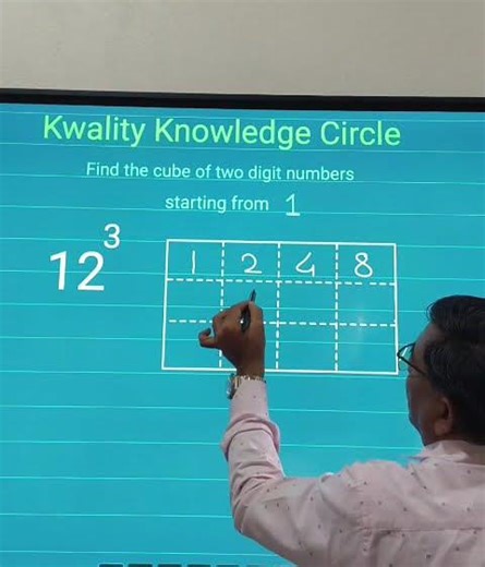 Easy Methods to solve cubes. #maths #kkc #mathstrick #arithmetic