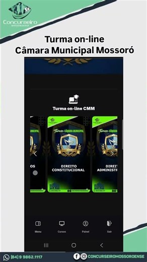 Mossoró City Council Contest