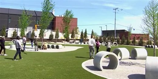 New dog park opens in Nashville