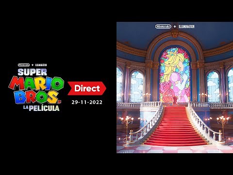 Nintendo Direct: Super Mario Bros.: La Película – 29 de noviembre de 2022 (2.º tráiler)