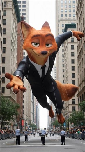Gian Zootopia Balloons in real life! #zootopia #zoo