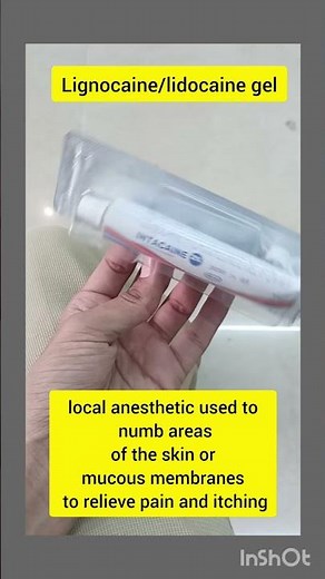 lignocaine hydrochloride ip gel / lidocaine gel