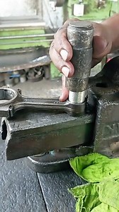 Connecting rod bushing fitting process. Follow this page and share with your mechanic friends 🚗🧑‍🔧 #vehicles #car #fyp #Automatic #reel #reels #parts #mechanic #automotive #truck #engine | MD Mohsin Hasan Munna