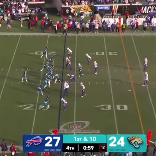 NFL Wild Card Game: Jaguars' Heartbreaking Moment