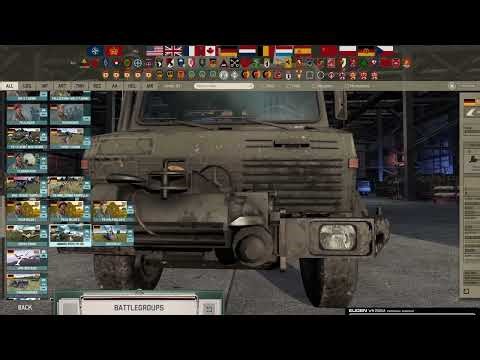 WARNO Showcase: West German: 1. Luftlande Division #warno #gaming