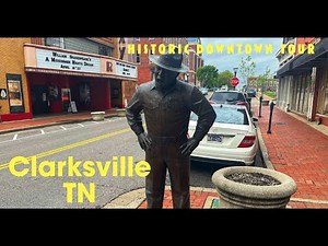 Historic Downtown Clarksville, TN: A Guided Exploration #walkingtour