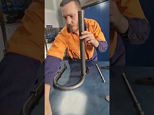 precision leading link speedway forks fabrication