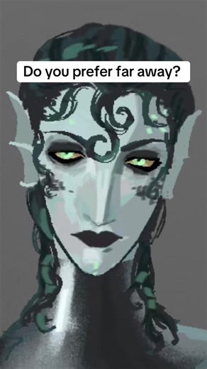 I like this song, and my dnd character #art #artist #digitalart #digitalartist #originalcharacter