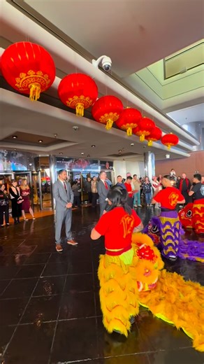 Celebrating the Year of the Horse at Horseshoe 🤗 wishing you good luck and success! 🧧 | Horseshoe Las Vegas