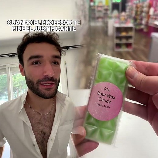 CUANDO EL PROFESOR TE PIDE EL JUSTIFICANTE