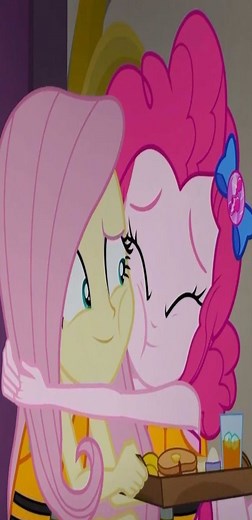 Fluttershy and Pinkie Pie: Best Friends Forever